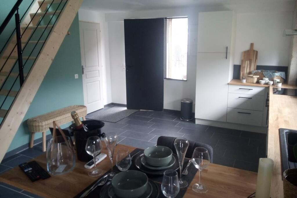 Maison Privative, Cocooning, Zen , Avec Jacuzzi Mont-Notre-Dame Eksteriør bilde