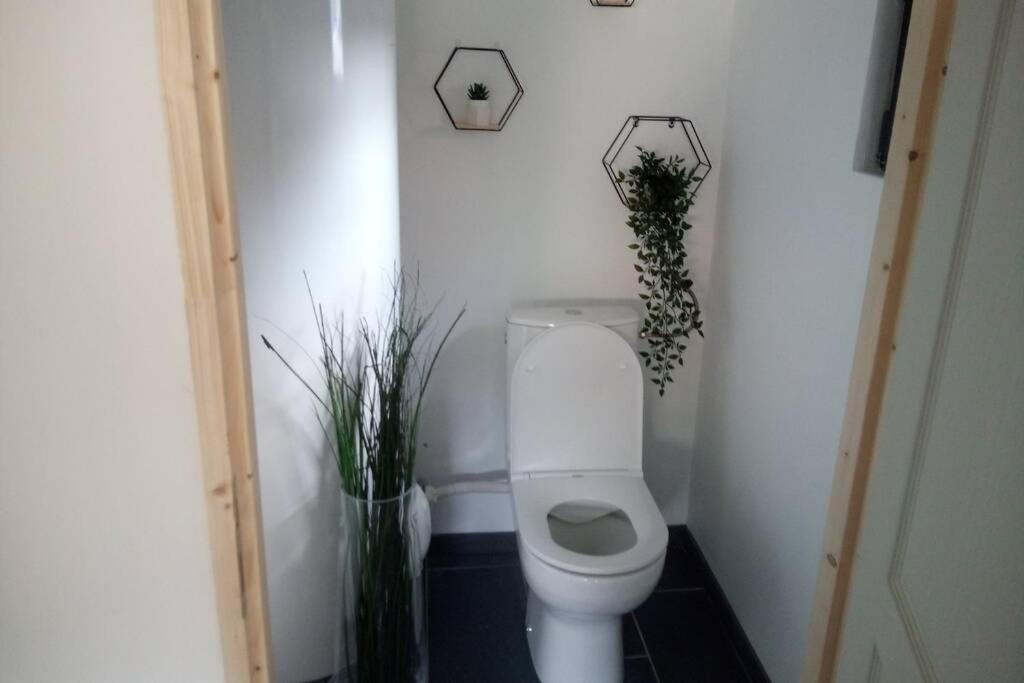Maison Privative, Cocooning, Zen , Avec Jacuzzi Mont-Notre-Dame Eksteriør bilde