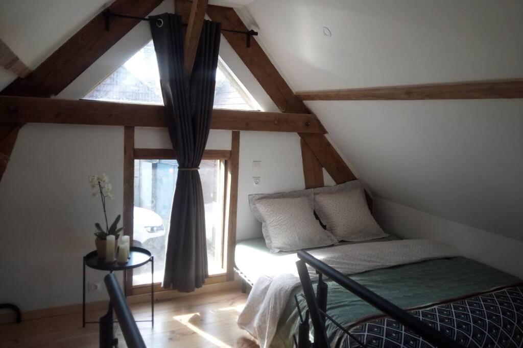 Maison Privative, Cocooning, Zen , Avec Jacuzzi Mont-Notre-Dame Eksteriør bilde